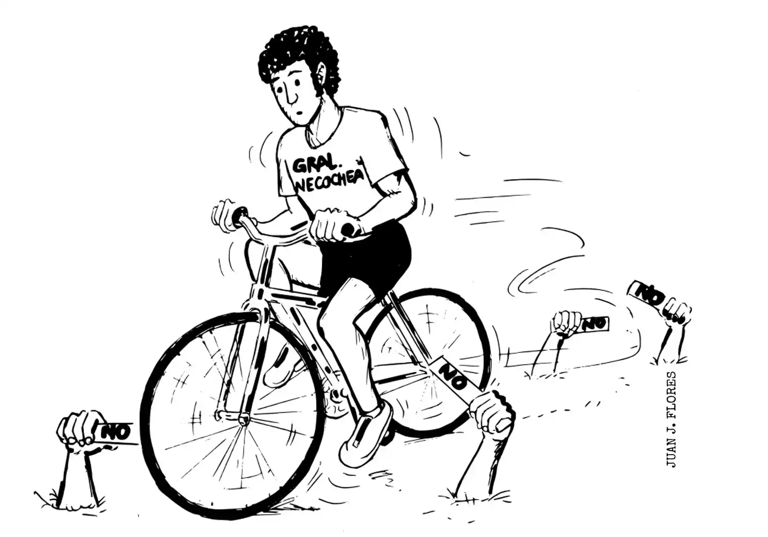 La Necochea del progreso