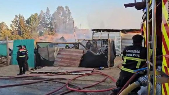 ¿HASTA CUÁNDO? Otro incendio acaba con la vida de una familia venezolana en Chile