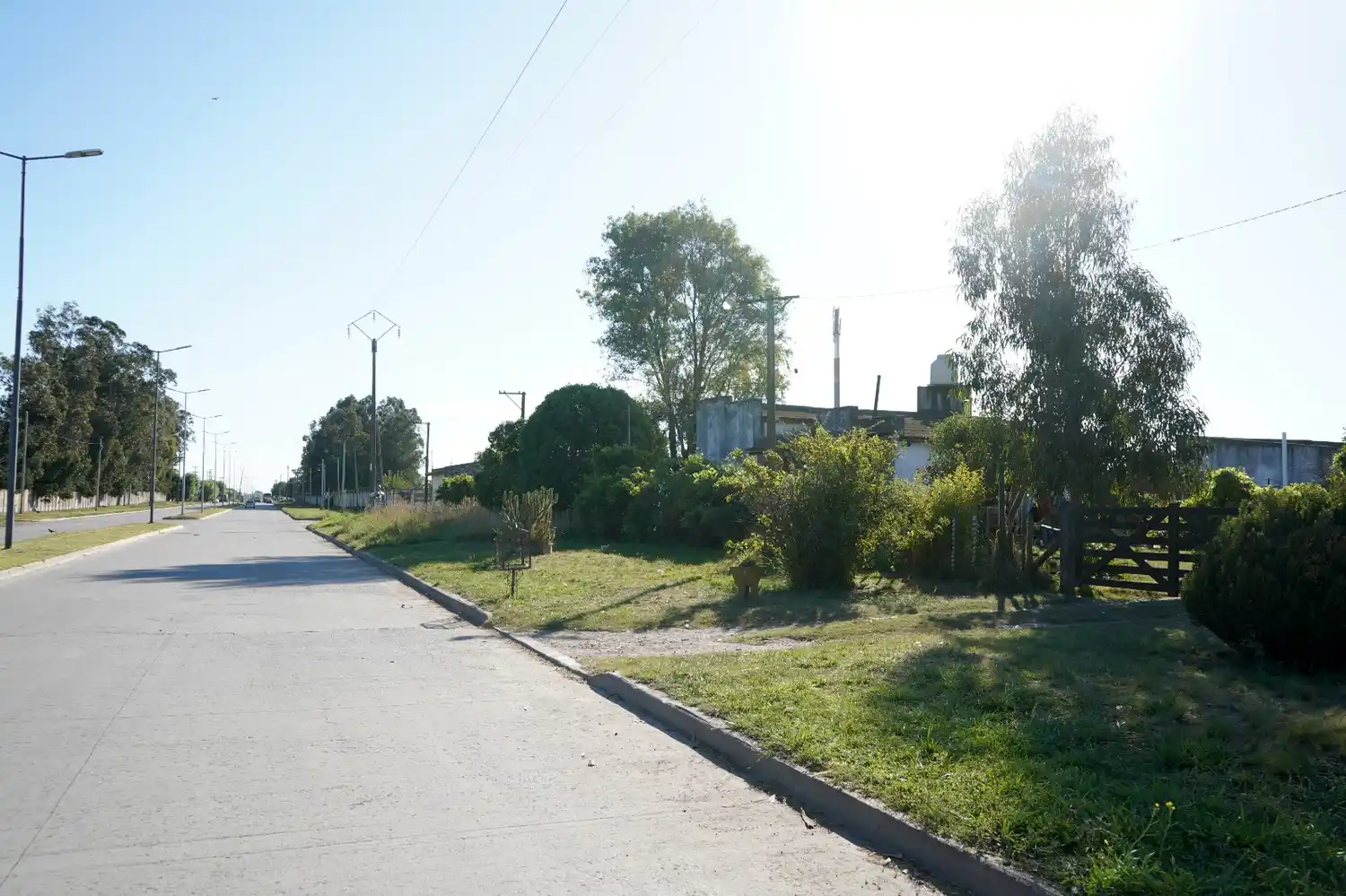 El inmueble de avenida 554 al 1800, donde se produjeron los hechos investigados