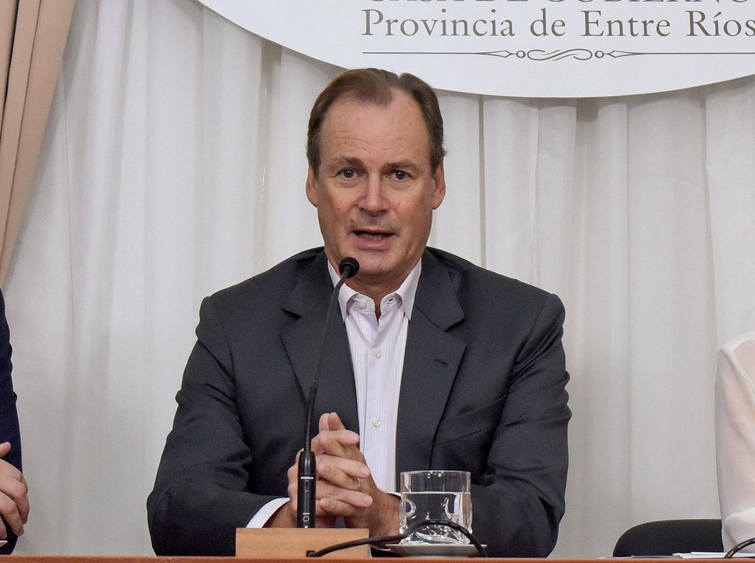 Bordet pidió a los entrerrianos que "tengan mucha tranquilidad"