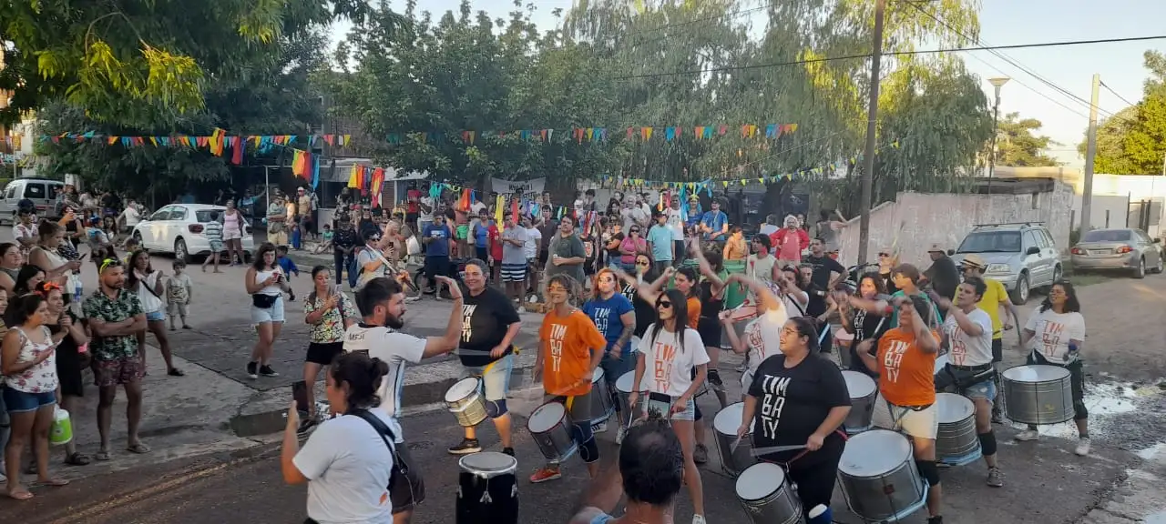 Se realizó una nueva edición del “Corso en contramano”