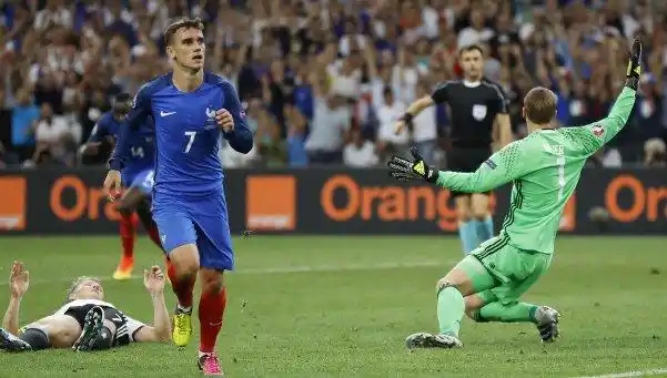 Francia derrotó a Alemania y es finalista de la Eurocopa