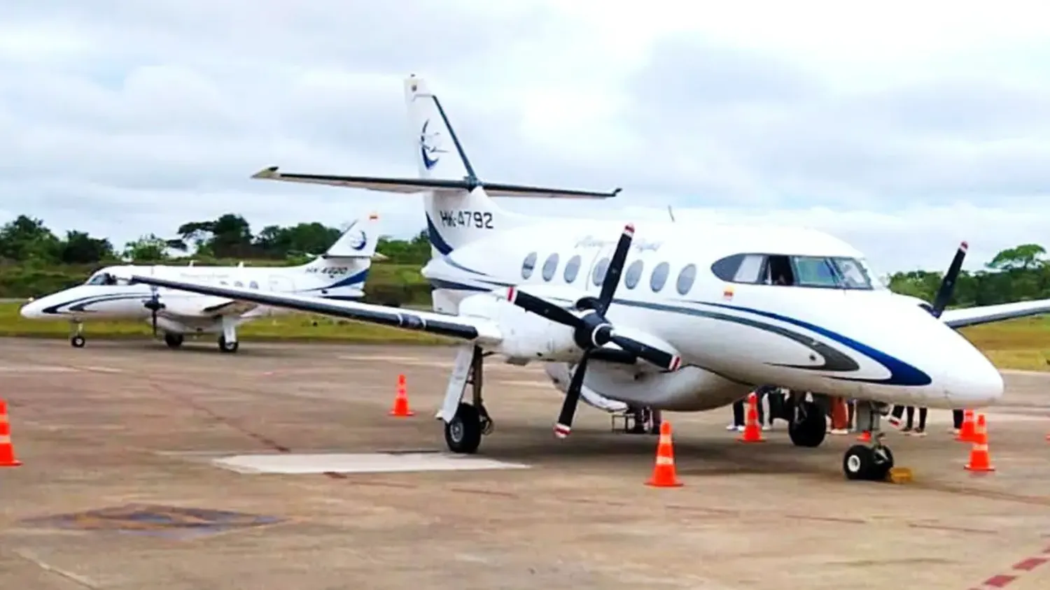 Moon Flight reemplazará a CLIC! en los vuelos entre Medellín y Corozal