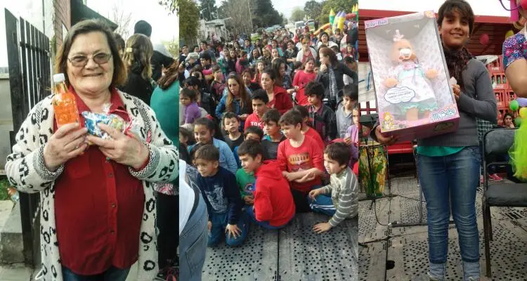 Día del Niño: Varias fiestas y el domingo la cita es de “la abuela Ester”