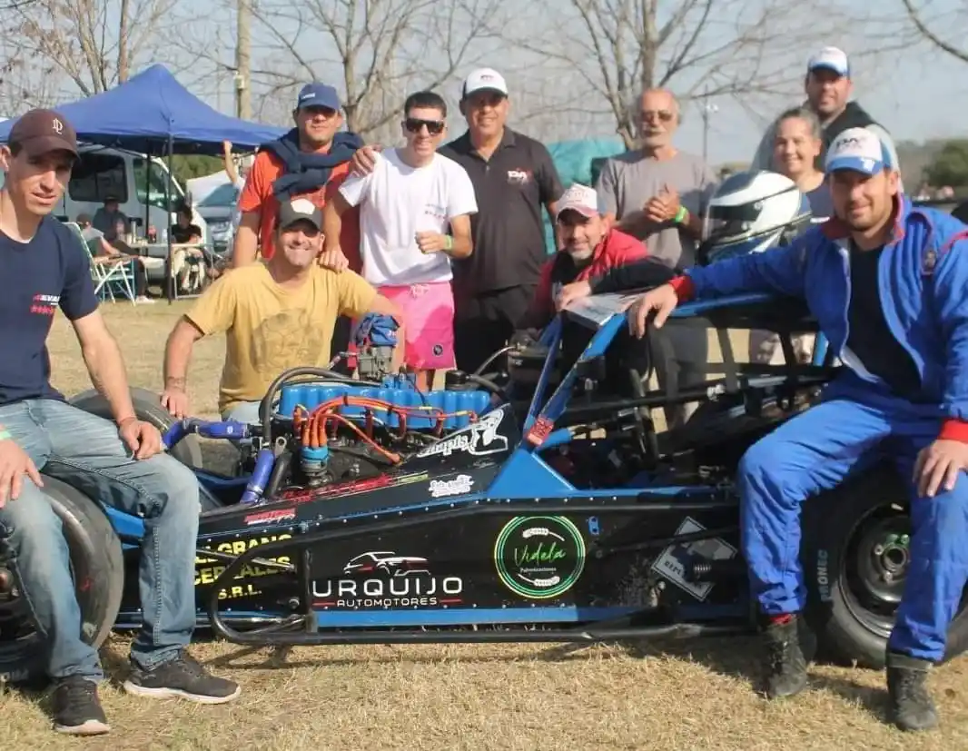 Fierro a la Tabla: Álvarez triunfa nuevamente en el autódromo de Brandsen