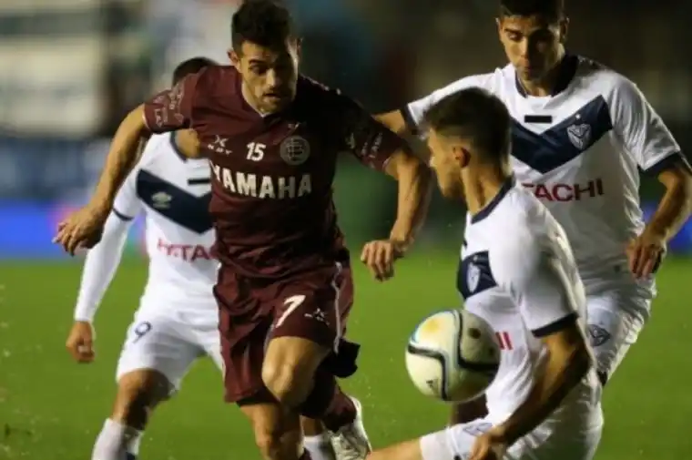 Vélez se quedó con el partido de ida ante Lanús
