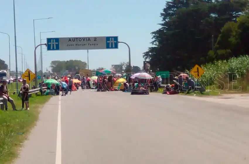 El Municipio radicó una denuncia penal por el corte en la Ruta 2