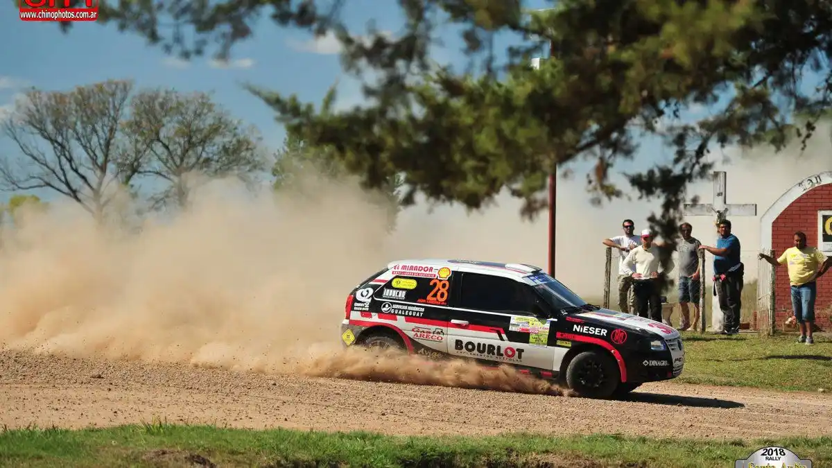 Confirmaron las sedes para la tercera del Rally Entrerriano