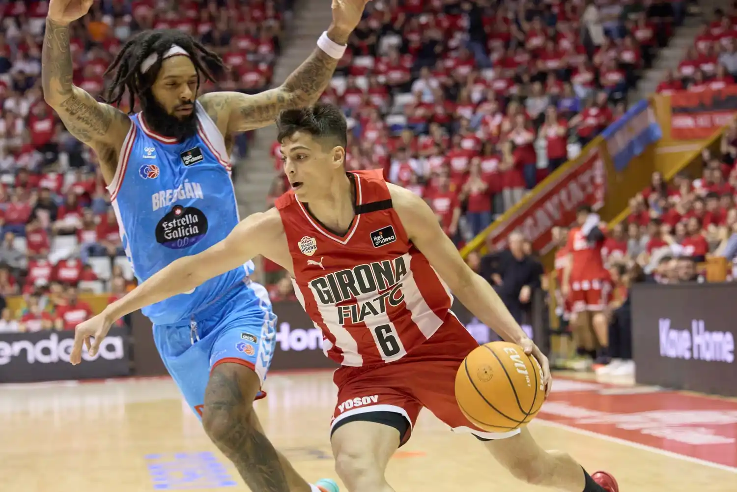 El ex Peñarol que fue repescado por Barcelona: "Juani" Marcos será compañero de Laprovittola