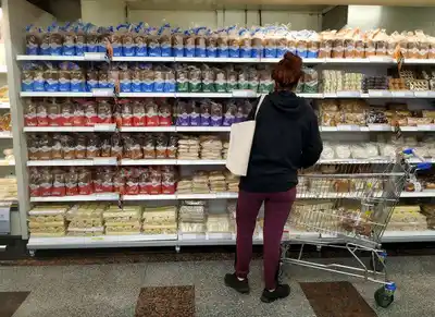 La inflación de enero fue del 6% y llegó al 98,8% interanual