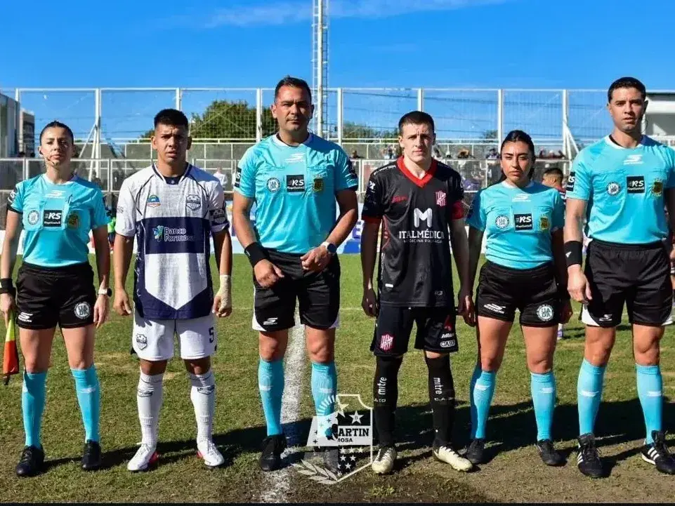 El León cayó 2 a 1 en su visita a SM de Formosa. Foto: IG SM Formosa