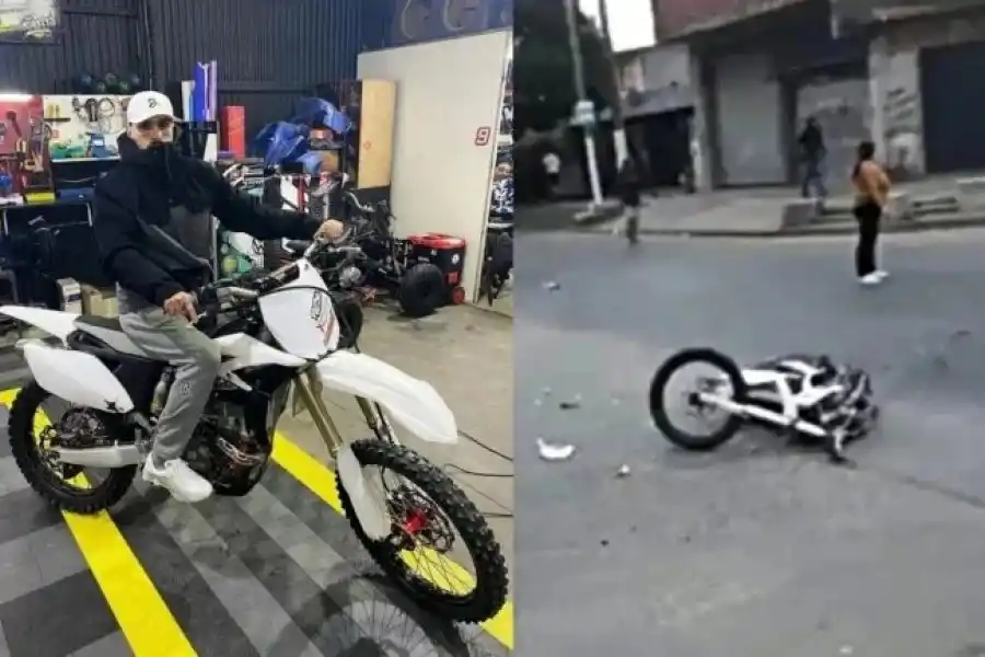 VIDEO | Así fue el accidente de "El Noba": se conocieron nuevas imágenes