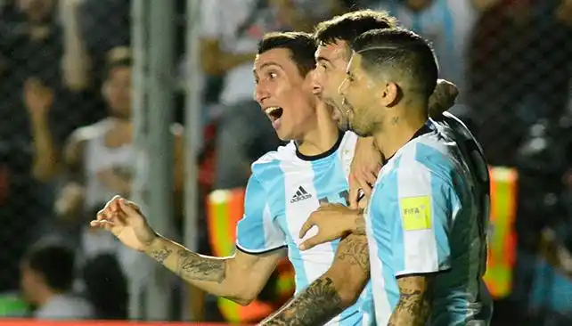 Bauza:”A Di María lo voy a sacar el día que alguien juegue mejor que él”