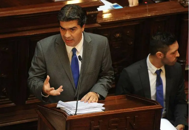Capitanich brinda su primer informe de gestión en la Cámara de Diputados