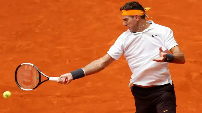 El belga Goffin, primer escollo para Del Potro