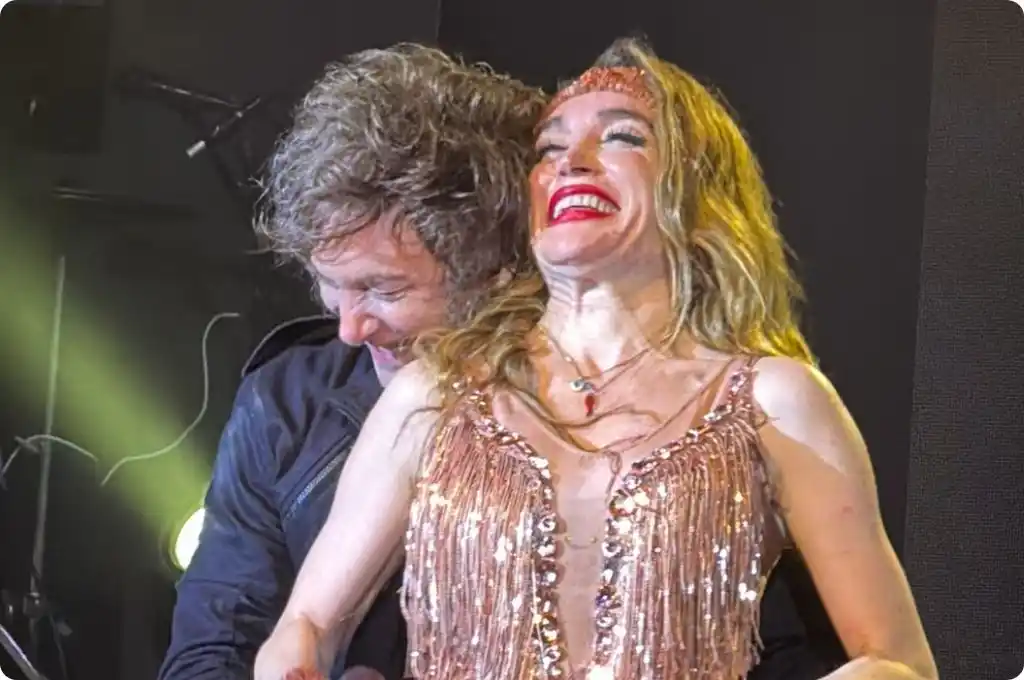 Javier Milei en el show de Fátima Florez