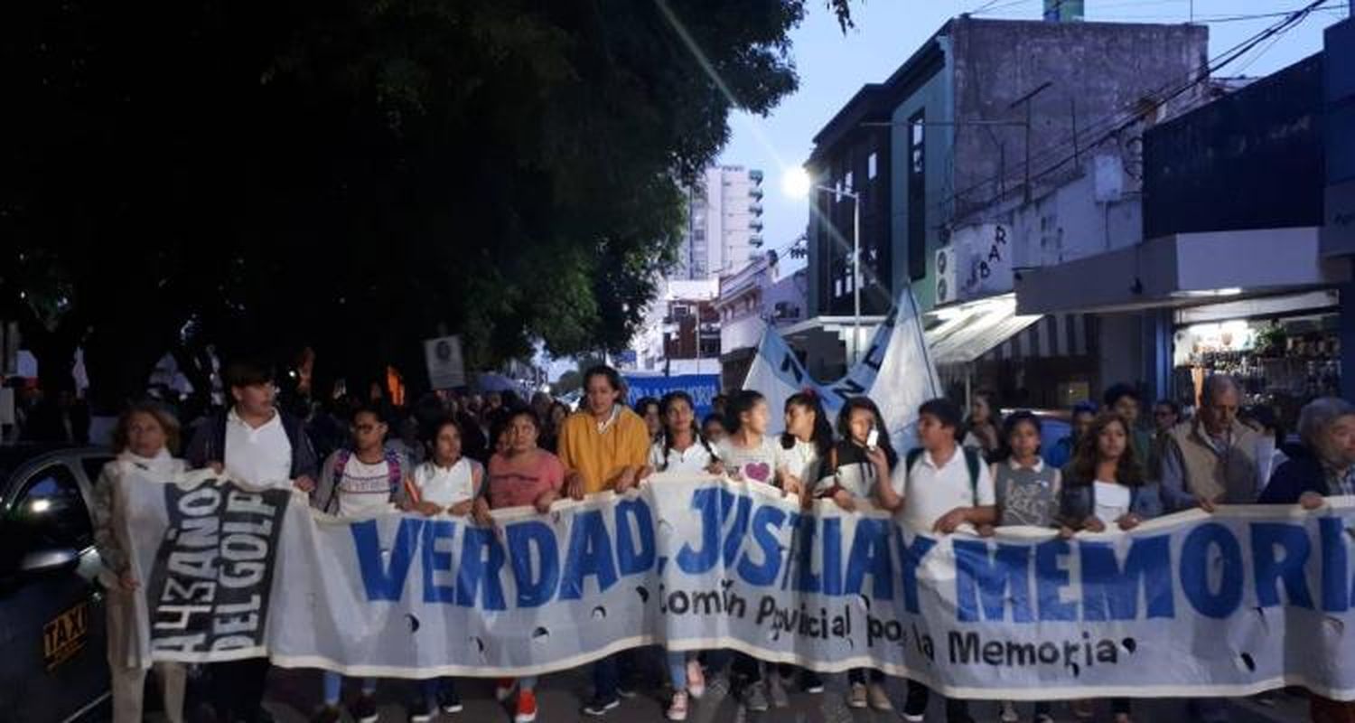 Una semana de actividades por memoria, verdad y justicia