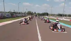 Karting Entrerriano: El quinto capitulo se corre en Concepción del Uruguay
