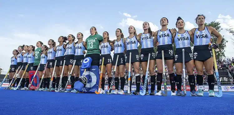 Las Leonas vencieron a Bélgica en su segunda presentación