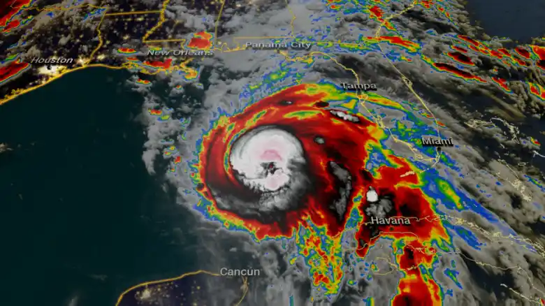Huracán Michael ya es de categoría 2 y se acerca a Florida