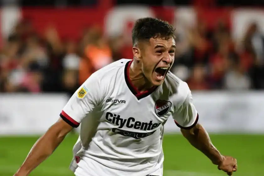 Newell’s se despidió de Ramiro Sordo tras su fichaje al Santos Laguna
