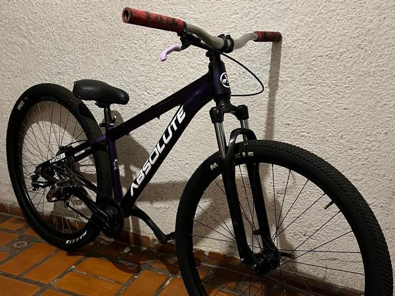 bicicleta robada