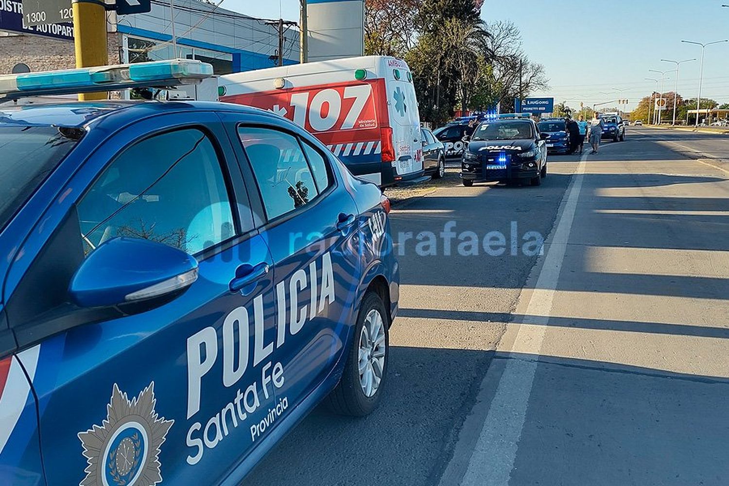 Tarde de terror en Rafaela: asesinaron a un hombre de un escopetazo