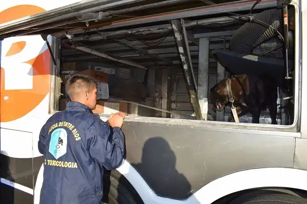 Detienen a un hombre con más de un kilo de cocaína