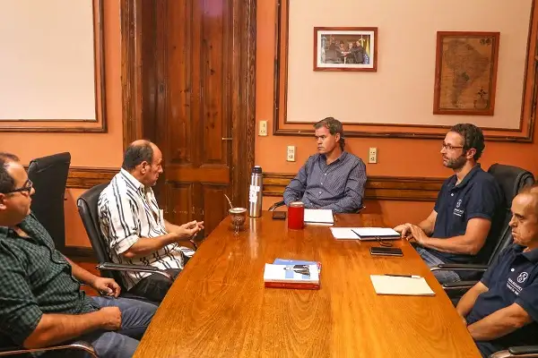 Piaggio y Romani evaluaron el trabajo común con Sudamérica