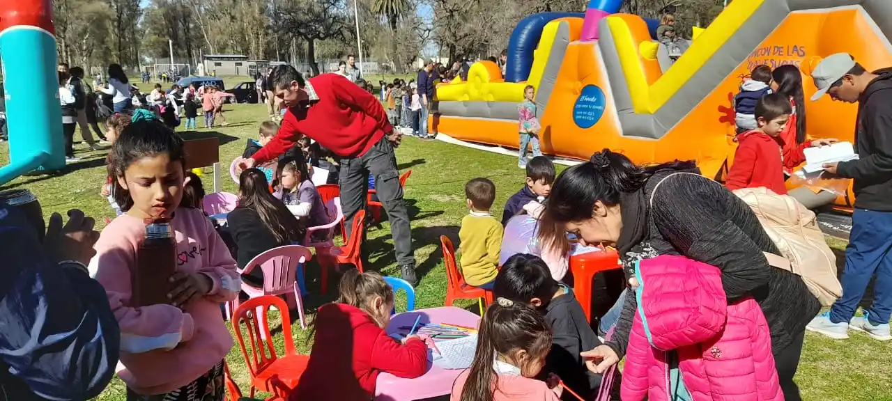 Se realizó festejo por el Día del Niño en el NIDO