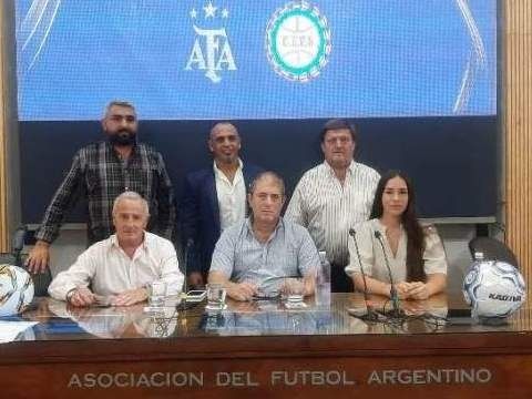 Fabián Zbrun, miembro de la Mesa Directiva del Federal A