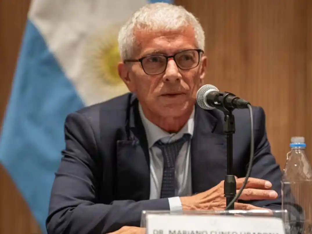 El ministro de Justicia, Mariano Cúneo Libarona.