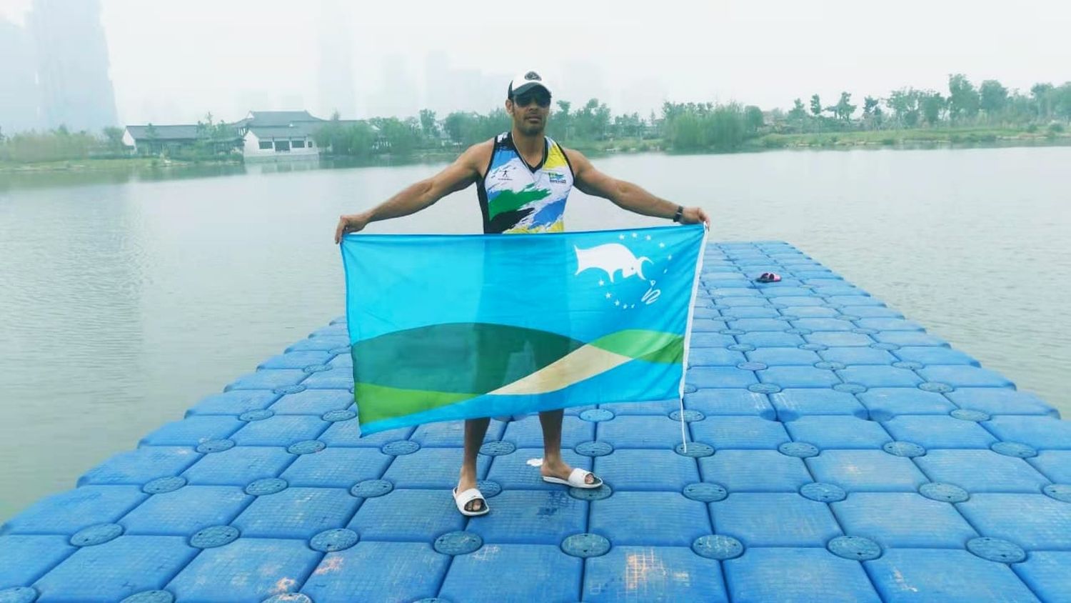Cuenta regresiva para la presentación de Roberto Palacios en el mundial de China