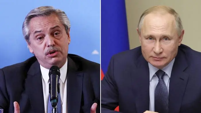 Alberto Fernández viajará  a Rusia y a China  el mes próximo