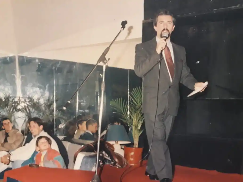 Hoy, mano a mano con Enrique Antonio Lagoutte