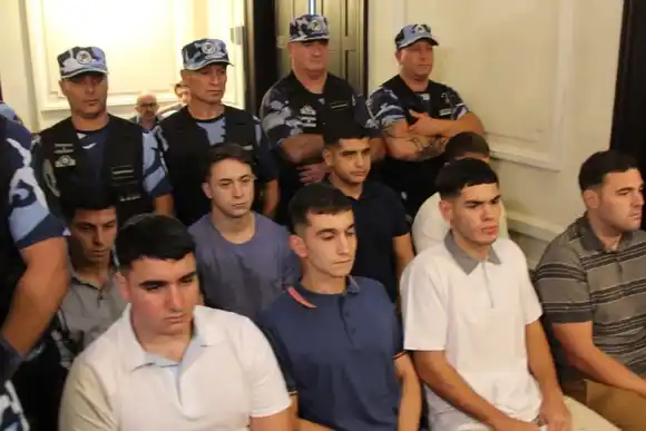 Uno por uno: ¿qué fue lo que dijeron los rugbiers antes de la lectura del fallo?