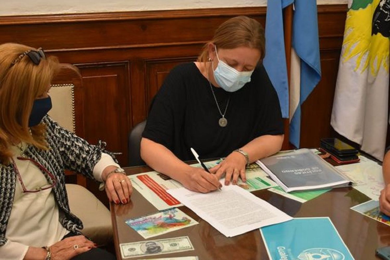 Firman un acuerdo entre la Facultad de Bromatología UNER y el Municipio de Gualeguay