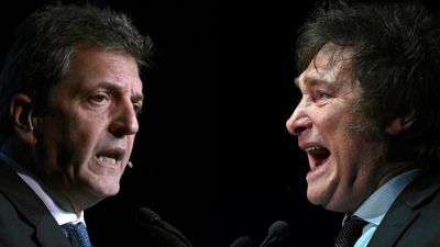 La Argentina elige a su futuro presidente