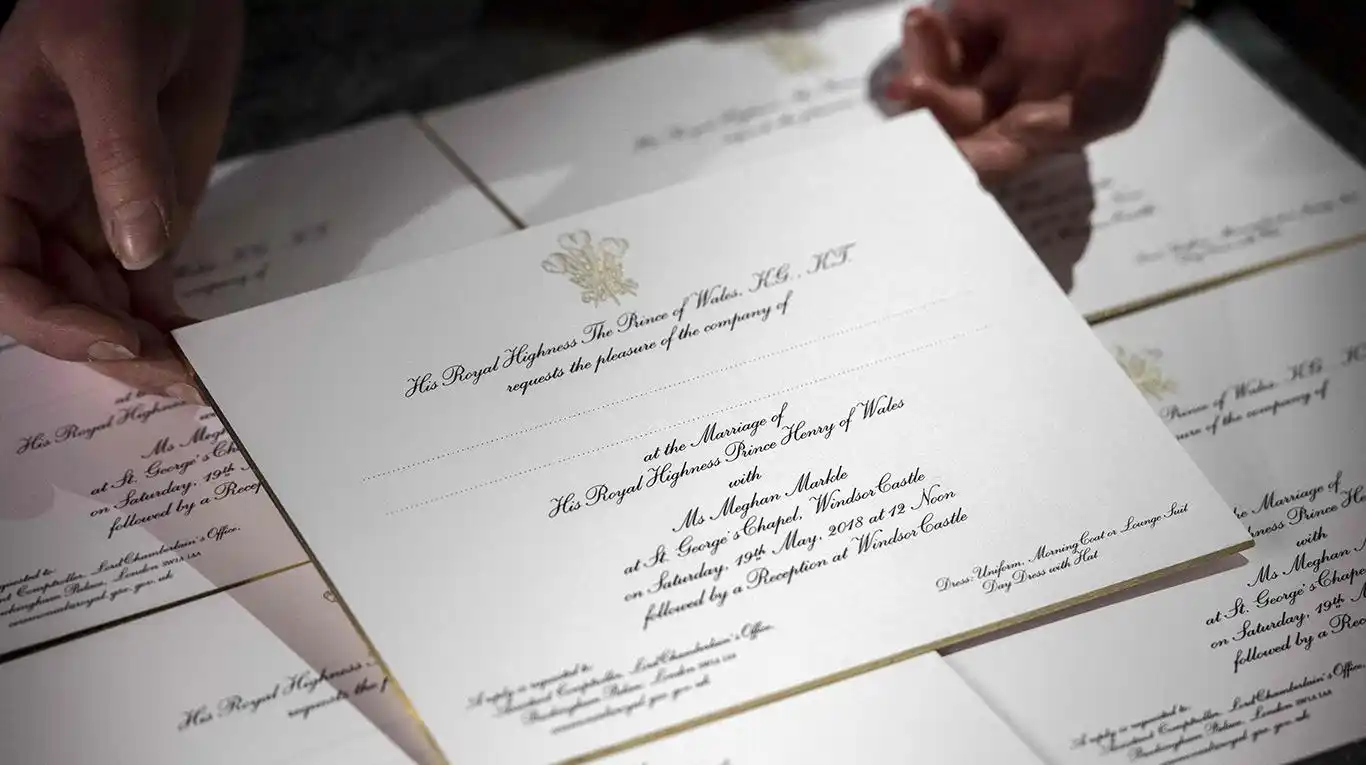 Meghan Markle y el príncipe Harry invitaron a 600 personas a su boda