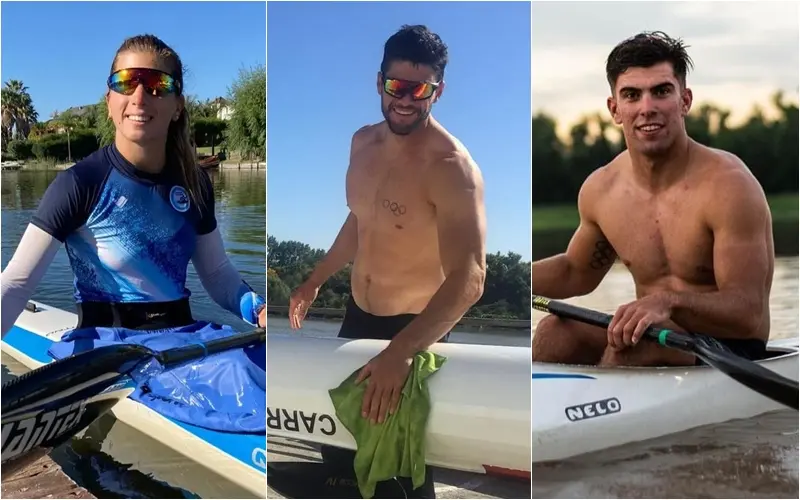 Brenda Rojas, Gonzalo Carreras y Valentín Rossi abren su año de competencias en Europa