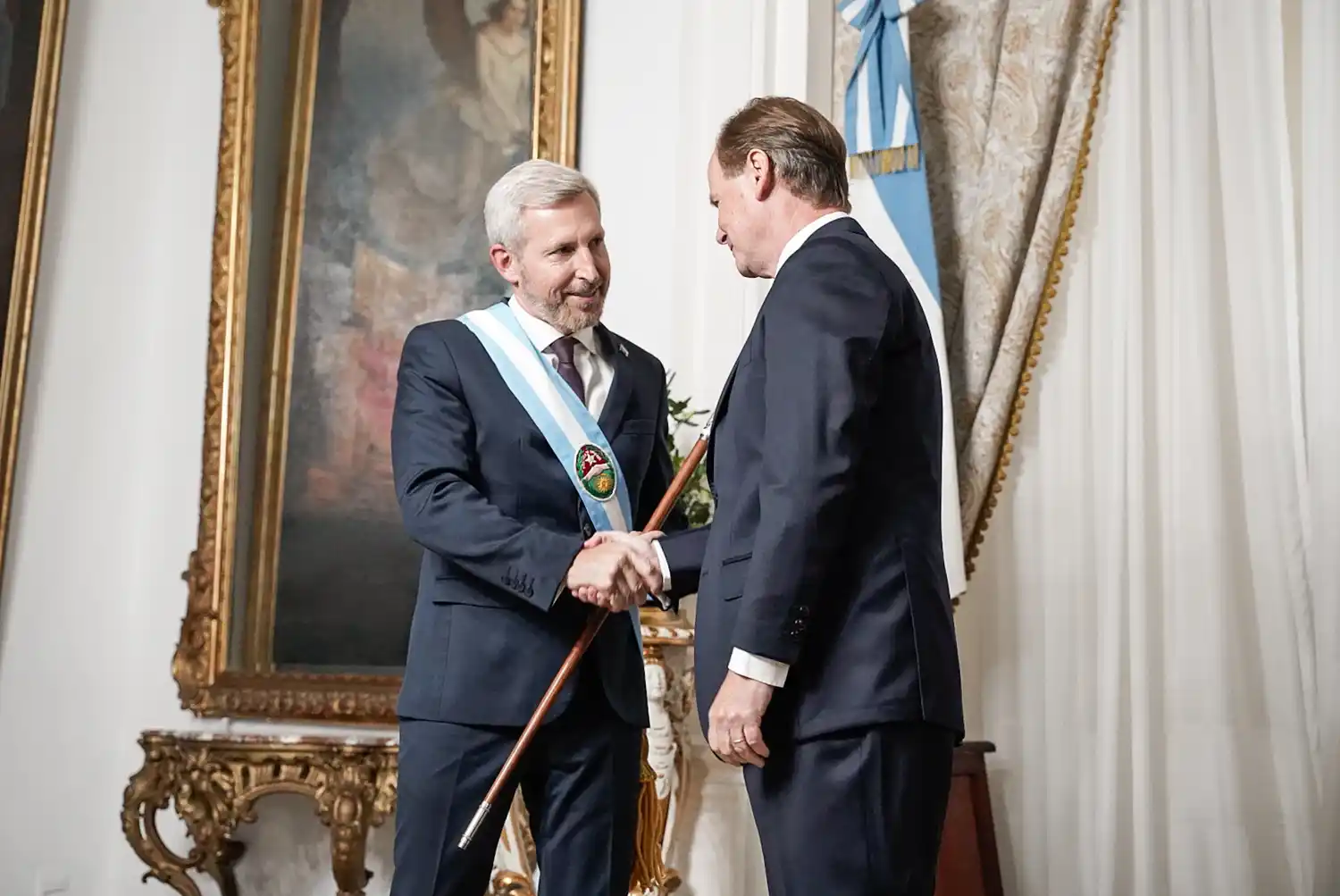 Rogelio Frigerio juró como gobernador de Entre Ríos