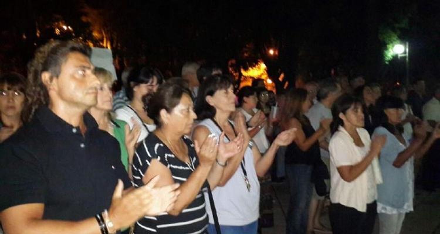 En San Pedro también pidieron justicia por Nisman