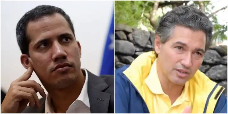 El fulminante tuit de Salas Römer: «Guaidó se entregó al G4»