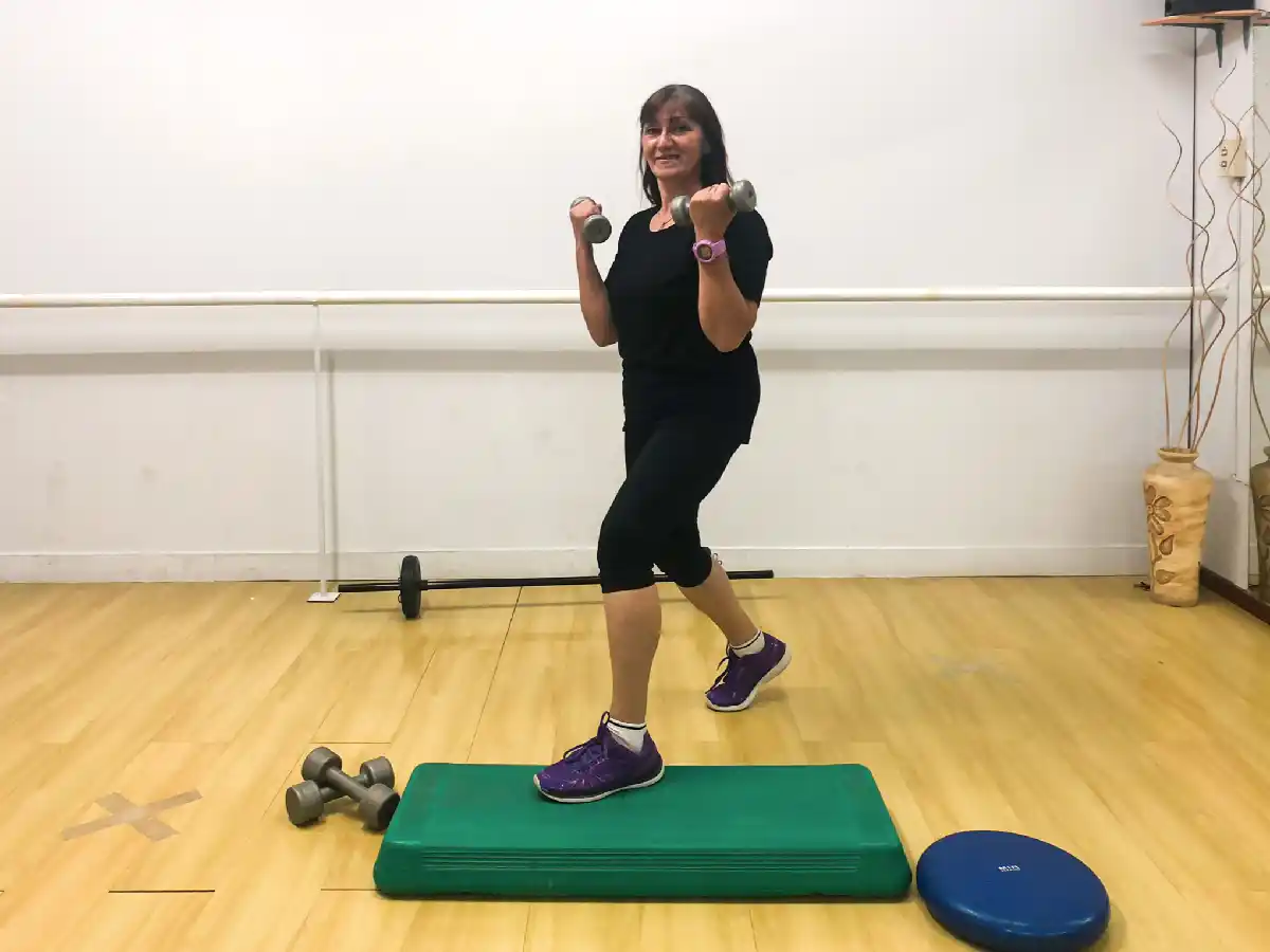 Fitness: la forma de entrenar  para mejorar la calidad de vida 