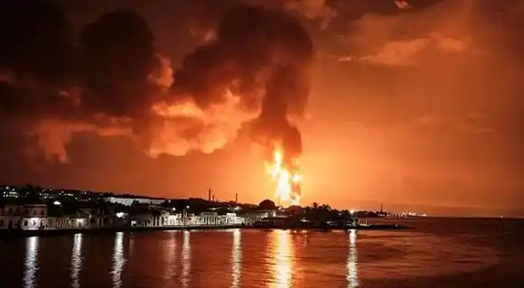 Un tercer tanque petrolero colapsó en Matanzas