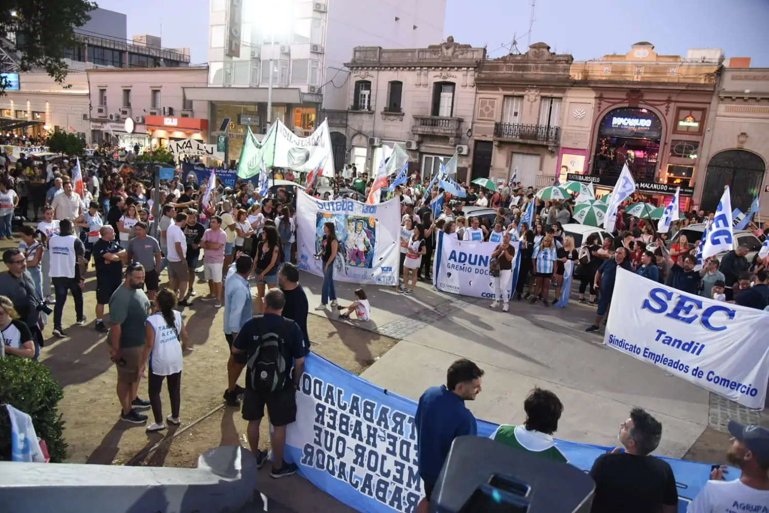 Marcha reforma laboral - 6