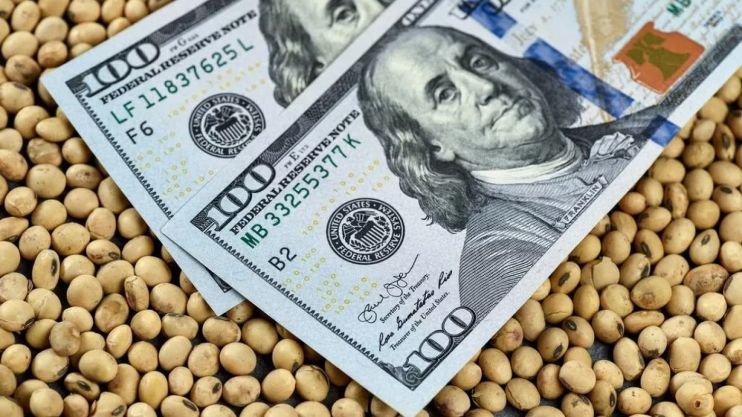 Aumentó el ingreso de dólares por exportación de cereales.