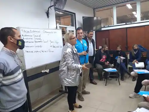 La Secretaría de la Mujer de AMET encabezó una capacitación sobre trata de personas