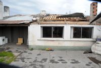 El impresionante temporal de viento provocó destrozos, voladura de techos y dos personas heridas