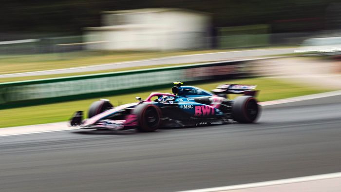 Franco Colapinto debutó en Zandvoort con el puesto 18° en la primera práctica libre